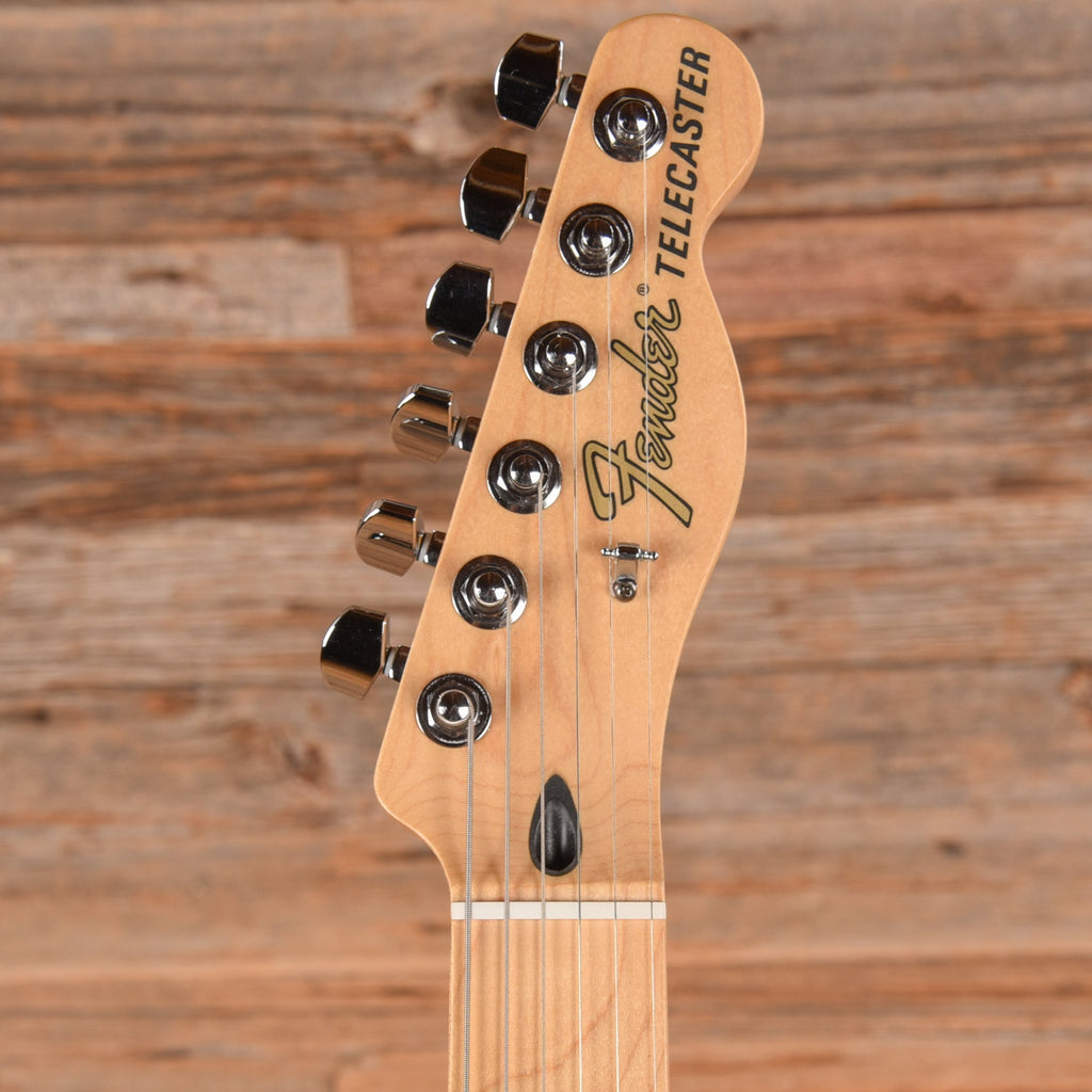 Fender Deluxe Nashville Telecaster Sunburst 2016 - View 6 | MusicMarket