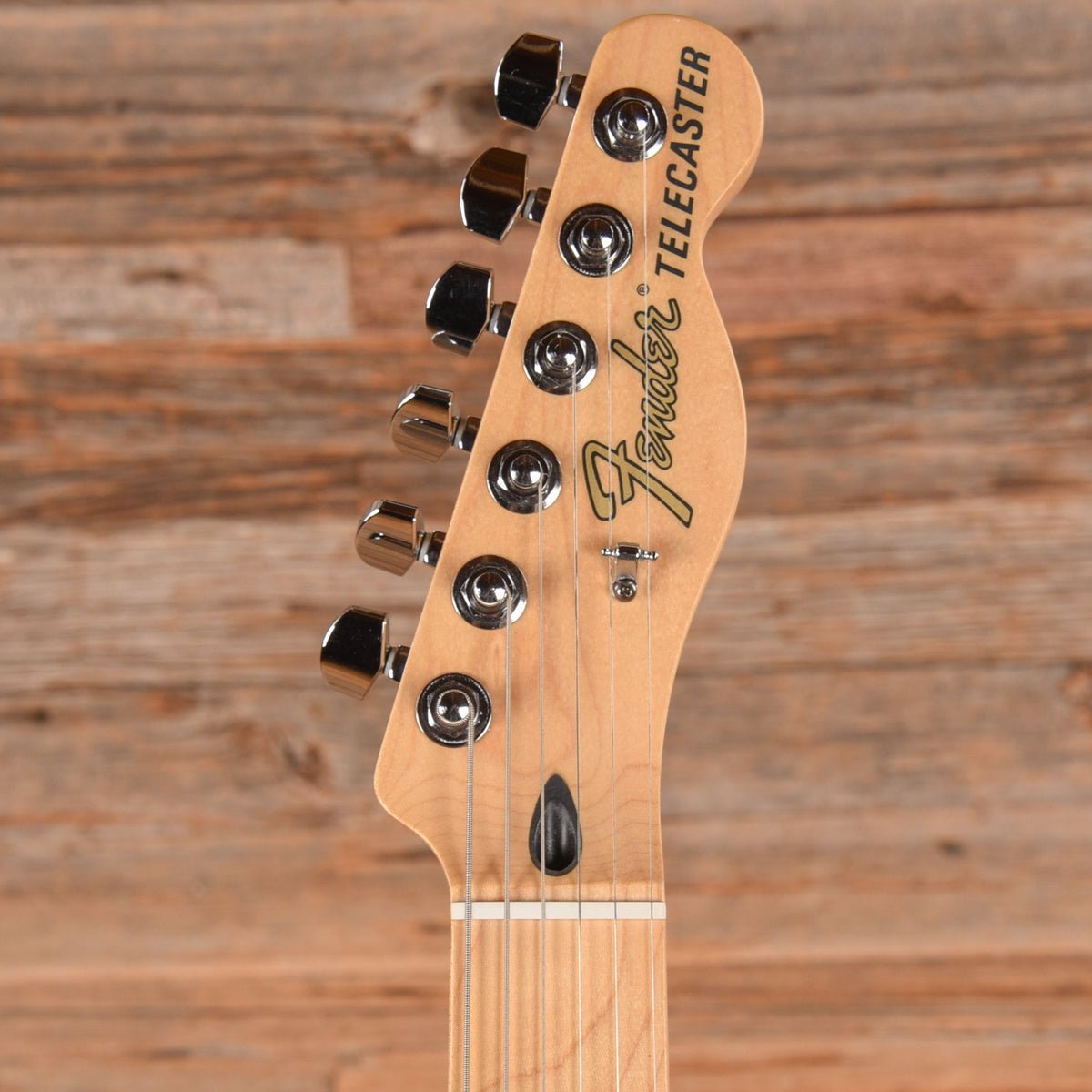 Fender Deluxe Nashville Telecaster Sunburst 2016 - View 6 | MusicMarket