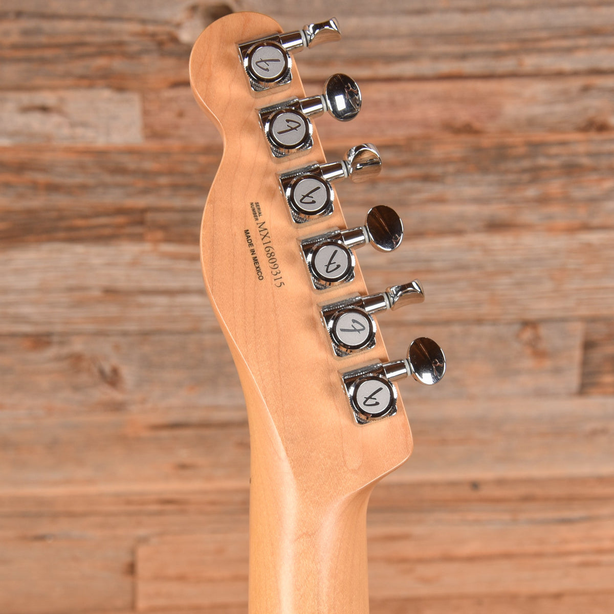 Fender Deluxe Nashville Telecaster White Blonde 2016 - View 7 | MusicMarket