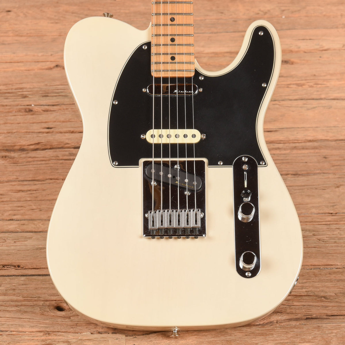 Fender Deluxe Nashville Telecaster White Blonde 2016 - MusicMarket