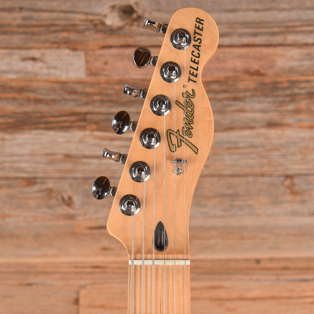 Fender Deluxe Nashville Telecaster White Blonde 2016 - View 6 | MusicMarket
