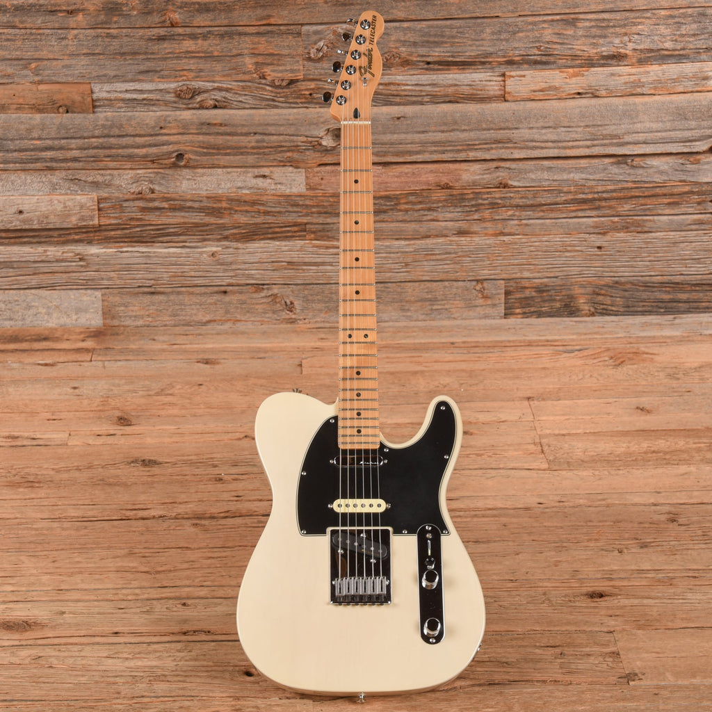 Fender Deluxe Nashville Telecaster White Blonde 2016 - View 4 | MusicMarket