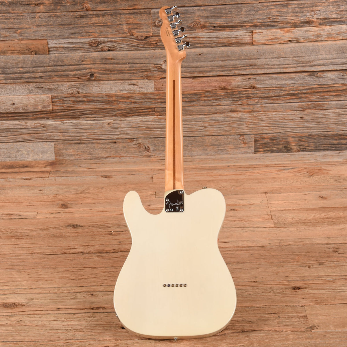 Fender Deluxe Nashville Telecaster White Blonde 2016 - View 5 | MusicMarket