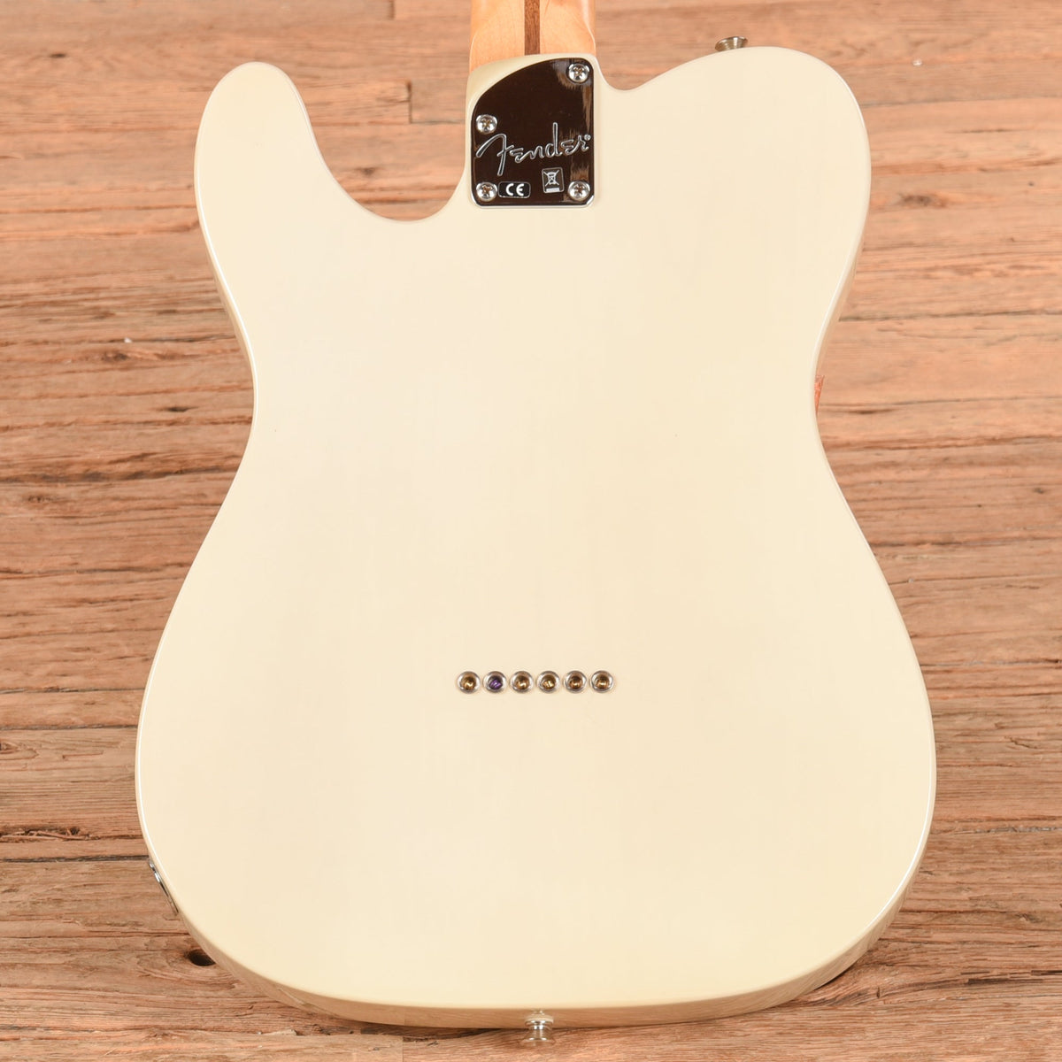 Fender Deluxe Nashville Telecaster White Blonde 2016 - View 3 | MusicMarket