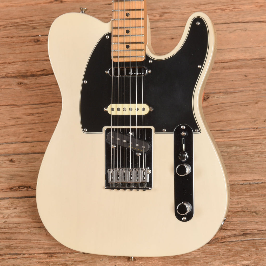 Fender Deluxe Nashville Telecaster White Blonde 2016 - View 2 | MusicMarket