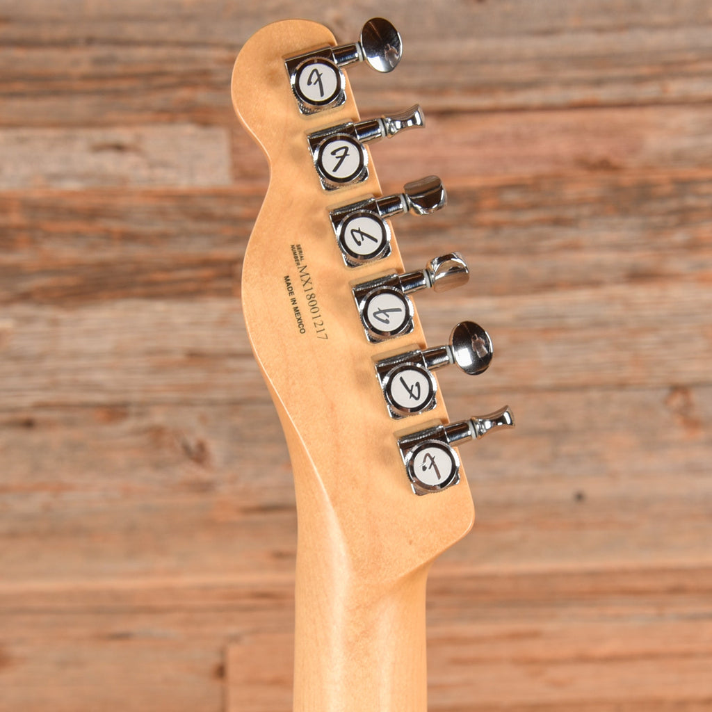 Fender Deluxe Nashville Telecaster White Blonde 2018 - View 7 | MusicMarket