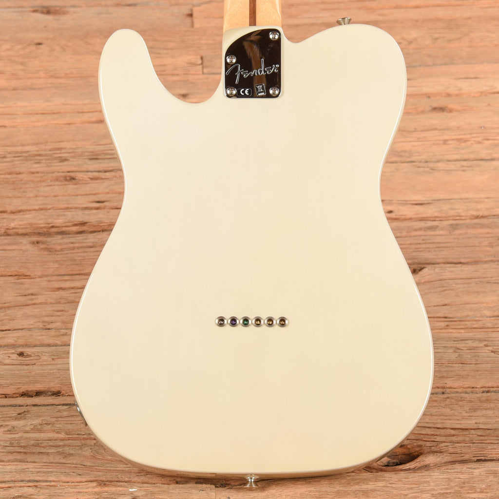 Fender Deluxe Nashville Telecaster White Blonde 2018 - View 3 | MusicMarket