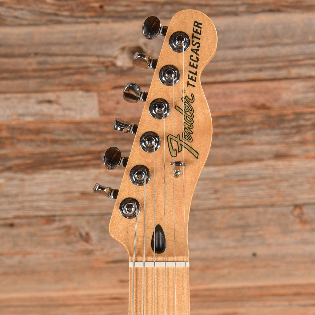 Fender Deluxe Nashville Telecaster White Blonde 2018 - View 6 | MusicMarket