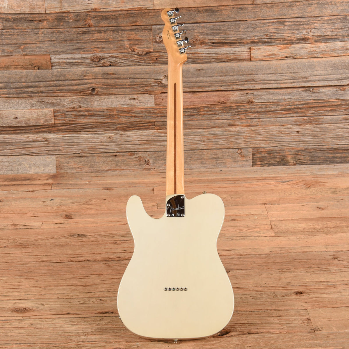 Fender Deluxe Nashville Telecaster White Blonde 2018 - View 5 | MusicMarket
