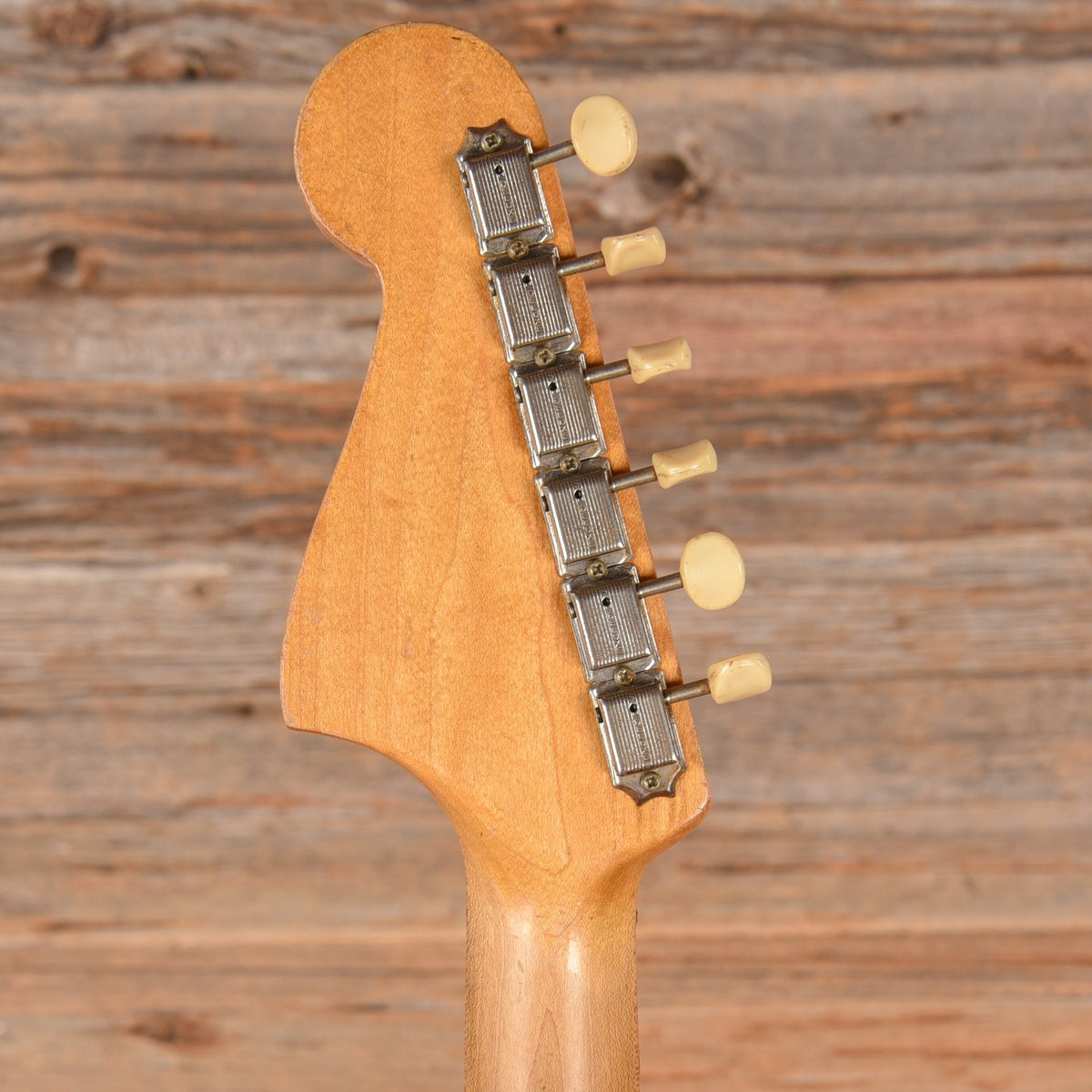 Fender Duo-Sonic II Sonic Blue Refin 1965 - View 7 | MusicMarket