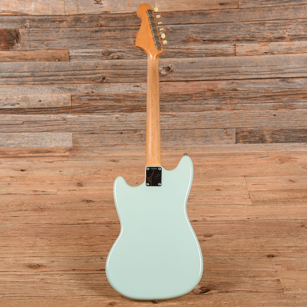 Fender Duo-Sonic II Sonic Blue Refin 1965 - View 5 | MusicMarket