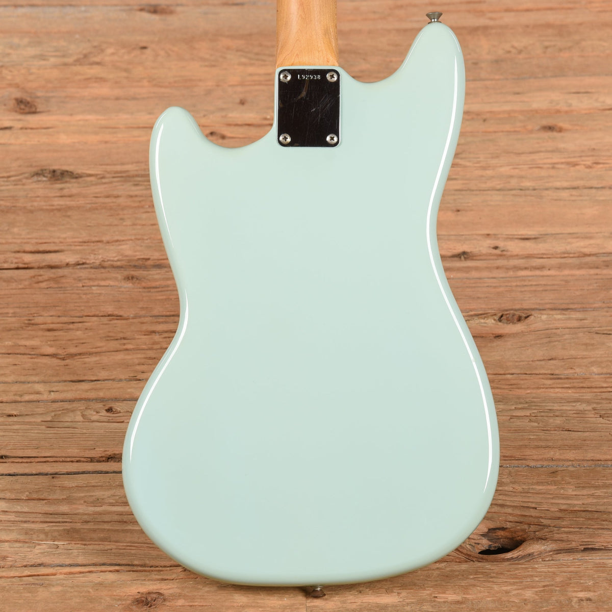 Fender Duo-Sonic II Sonic Blue Refin 1965 - View 3 | MusicMarket