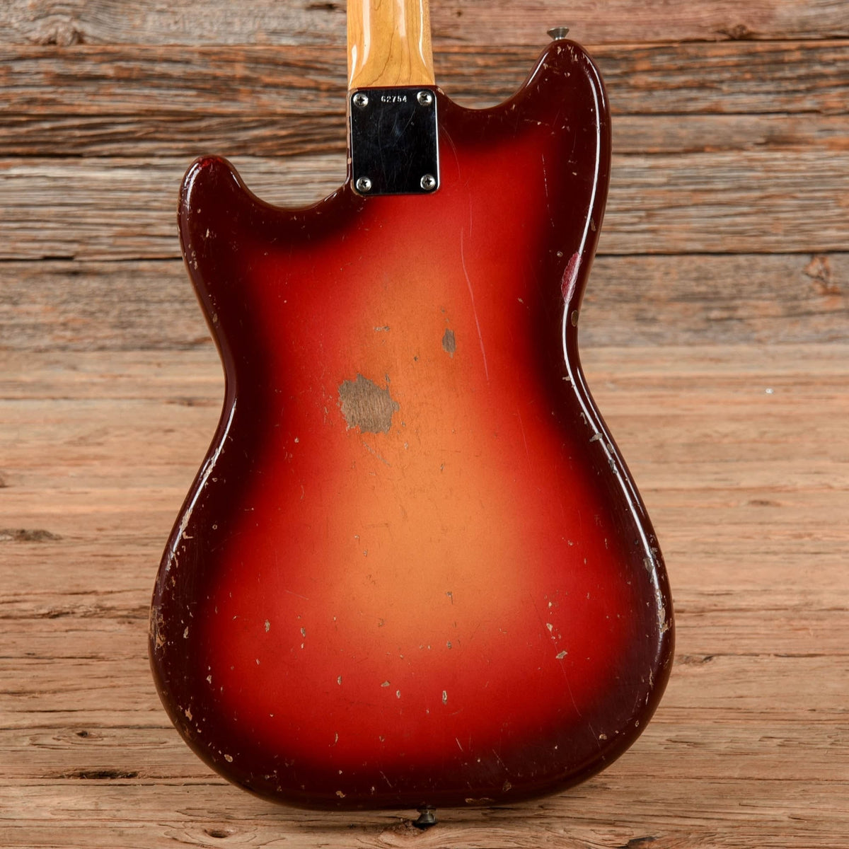 Fender Duo-Sonic Sunburst 1961 - View 3 | MusicMarket
