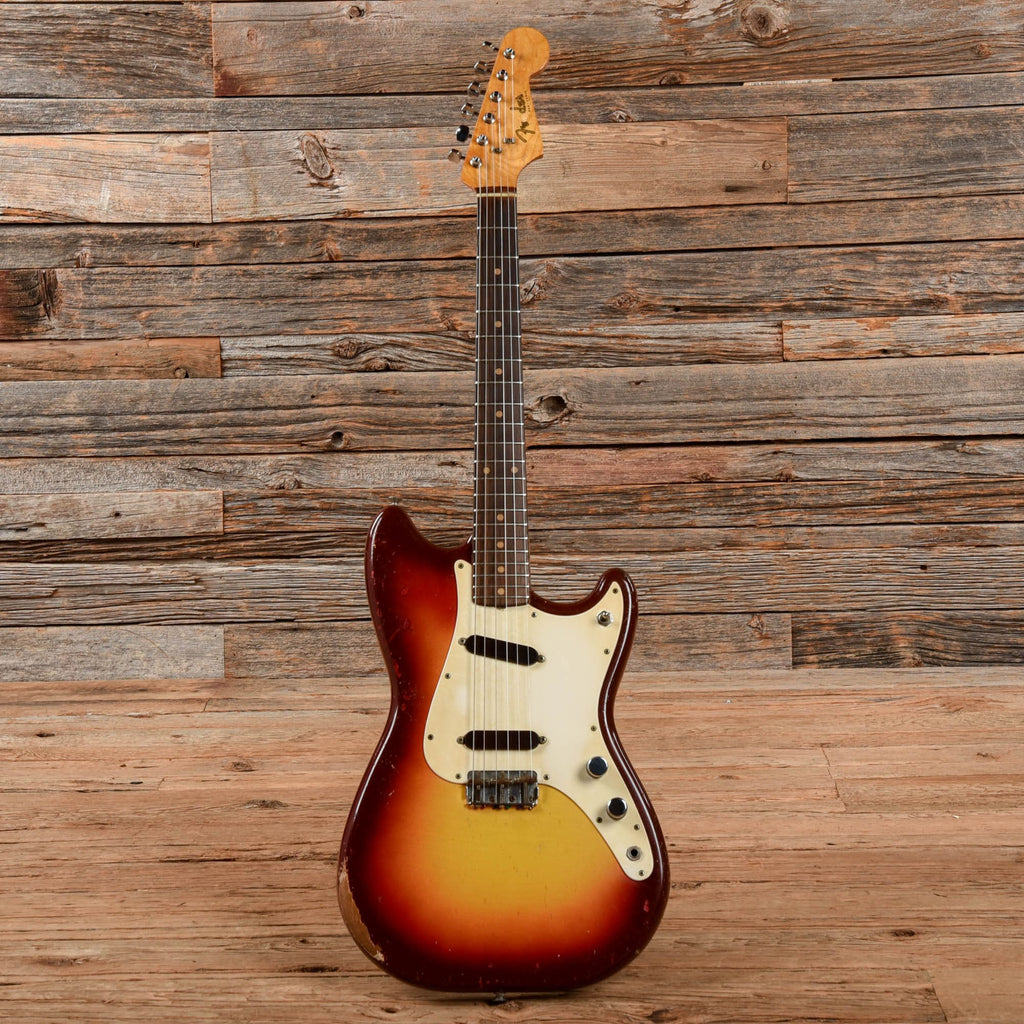 Fender Duo-Sonic Sunburst 1961 - View 4 | MusicMarket