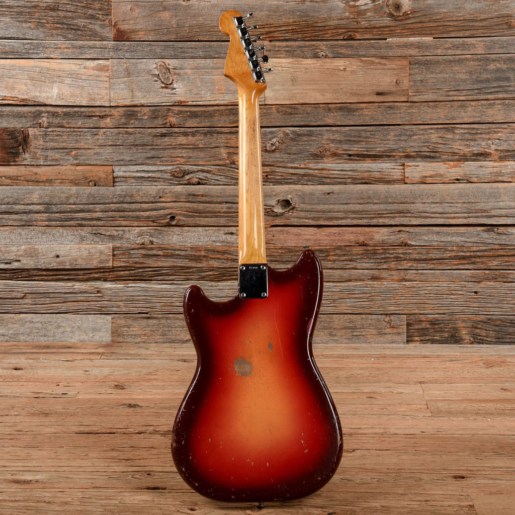 Fender Duo-Sonic Sunburst 1961 - View 5 | MusicMarket