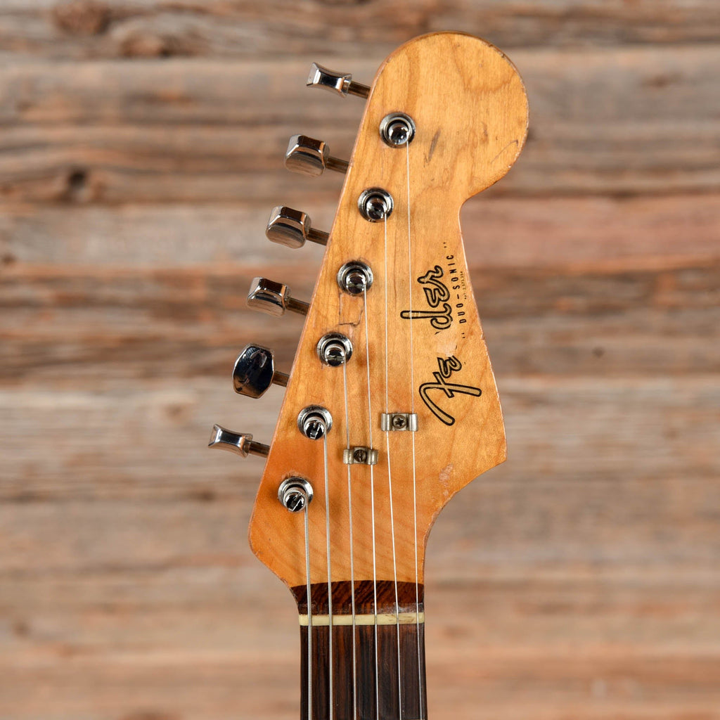 Fender Duo-Sonic Sunburst 1961 - View 6 | MusicMarket