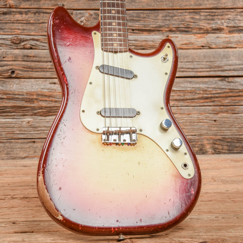 Fender Duo-Sonic Sunburst 1961 - View 8 | MusicMarket
