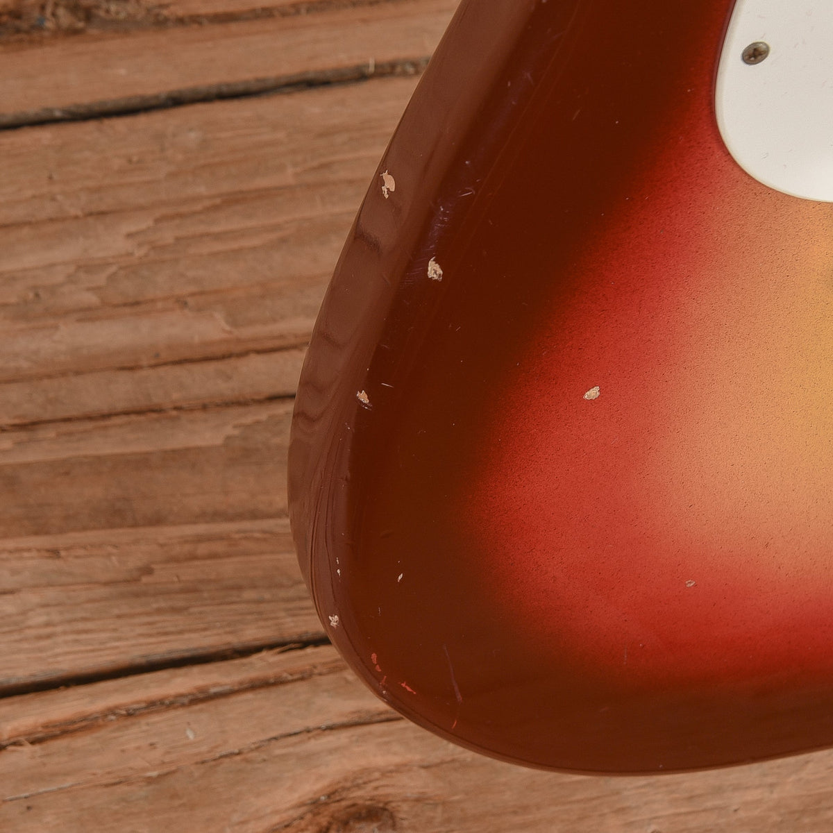 Fender Duo-Sonic Sunburst 1963 - View 10 | MusicMarket