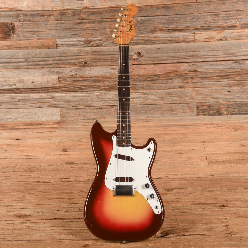 Fender Duo-Sonic Sunburst 1963 - View 4 | MusicMarket