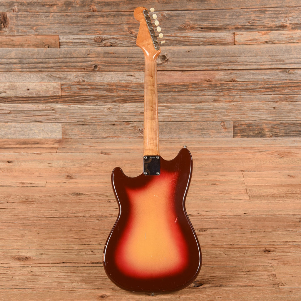 Fender Duo-Sonic Sunburst 1963 - View 5 | MusicMarket