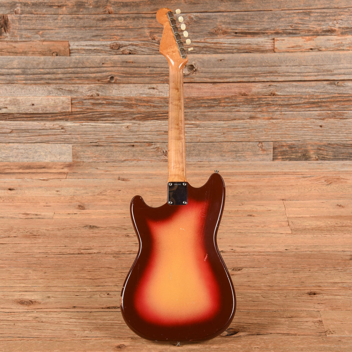 Fender Duo-Sonic Sunburst 1963 - View 5 | MusicMarket