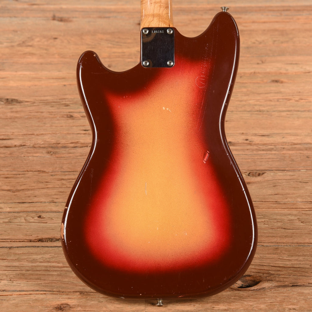 Fender Duo-Sonic Sunburst 1963 - View 3 | MusicMarket