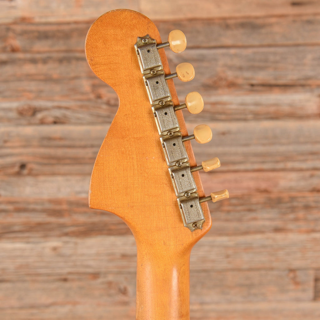 Fender Duosonic II Blonde 1966 - View 7 | MusicMarket