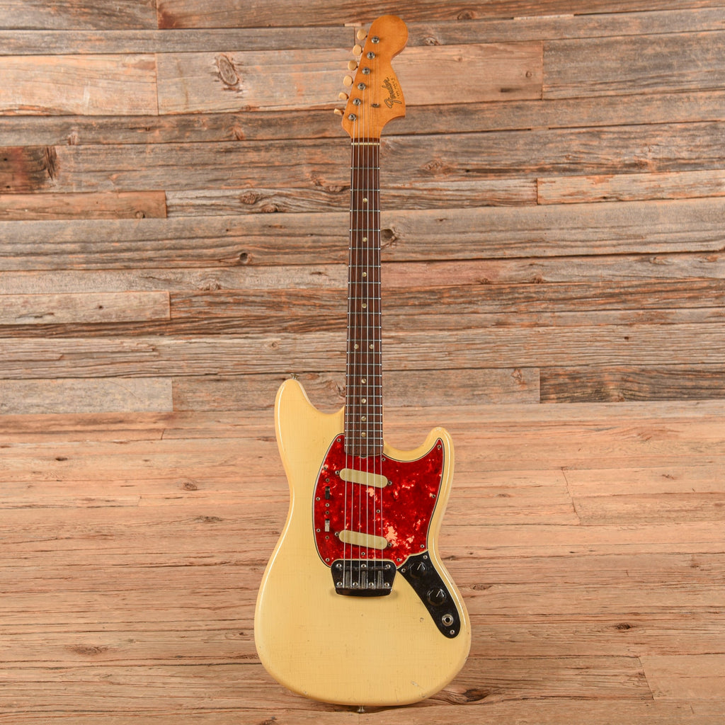Fender Duosonic II Blonde 1966 - View 4 | MusicMarket