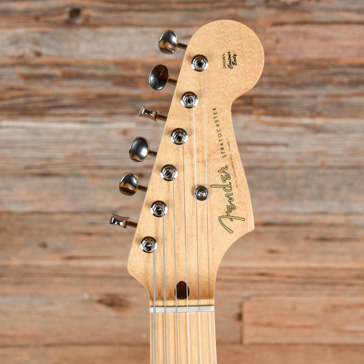 Fender Ed O'Brien Stratocaster Olympic White 2017 - View 6 | MusicMarket