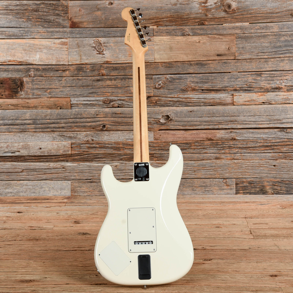 Fender Ed O'Brien Stratocaster Olympic White 2017 - View 5 | MusicMarket