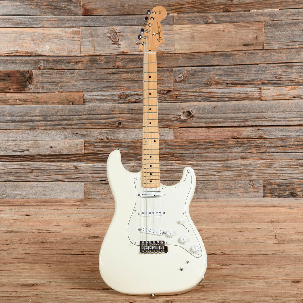 Fender Ed O'Brien Stratocaster Olympic White 2017 - View 4 | MusicMarket