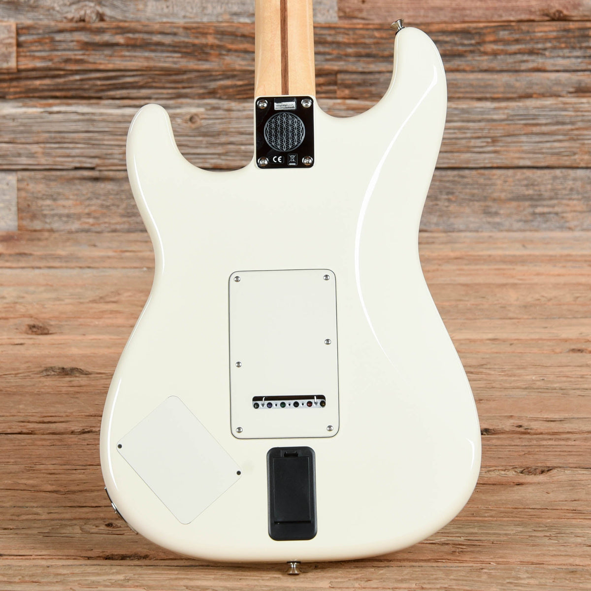 Fender Ed O'Brien Stratocaster Olympic White 2017 - View 3 | MusicMarket
