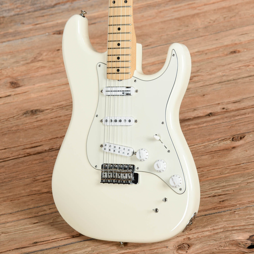 Fender Ed O'Brien Stratocaster Olympic White 2017 - View 2 | MusicMarket