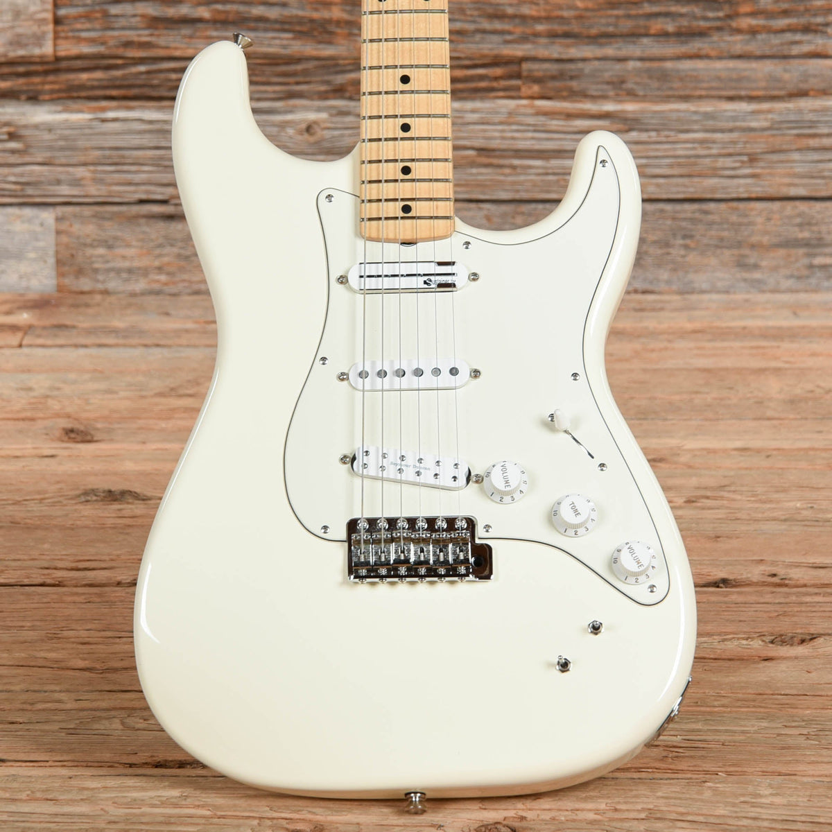 Fender Ed O'Brien Stratocaster Olympic White 2017 - MusicMarket