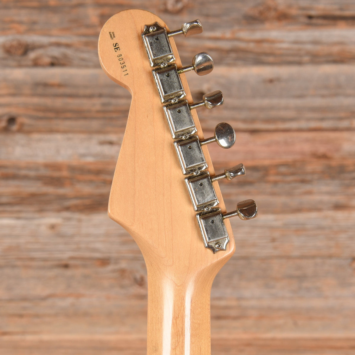 Fender Eric Clapton Artist Series Stratocaster Torino Red 1988 - View 7 | MusicMarket