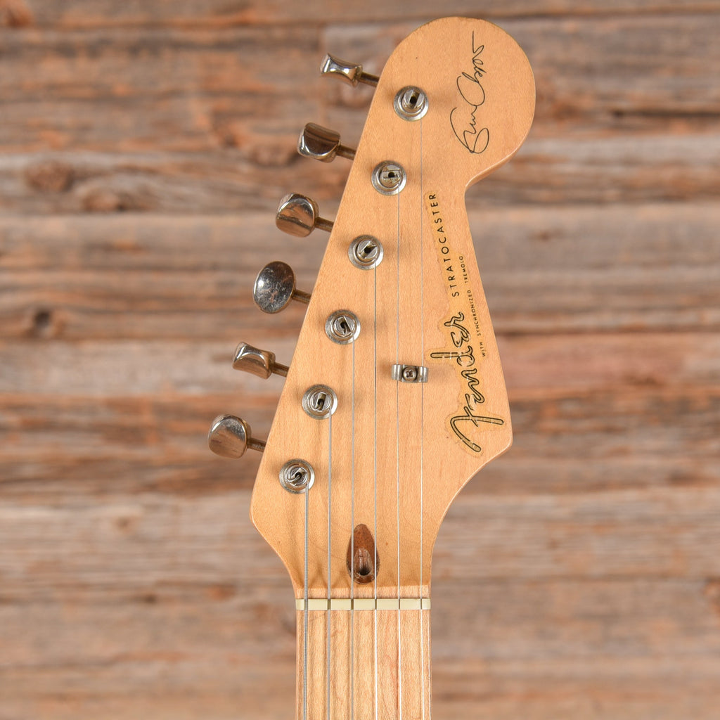 Fender Eric Clapton Artist Series Stratocaster Torino Red 1988 - View 6 | MusicMarket