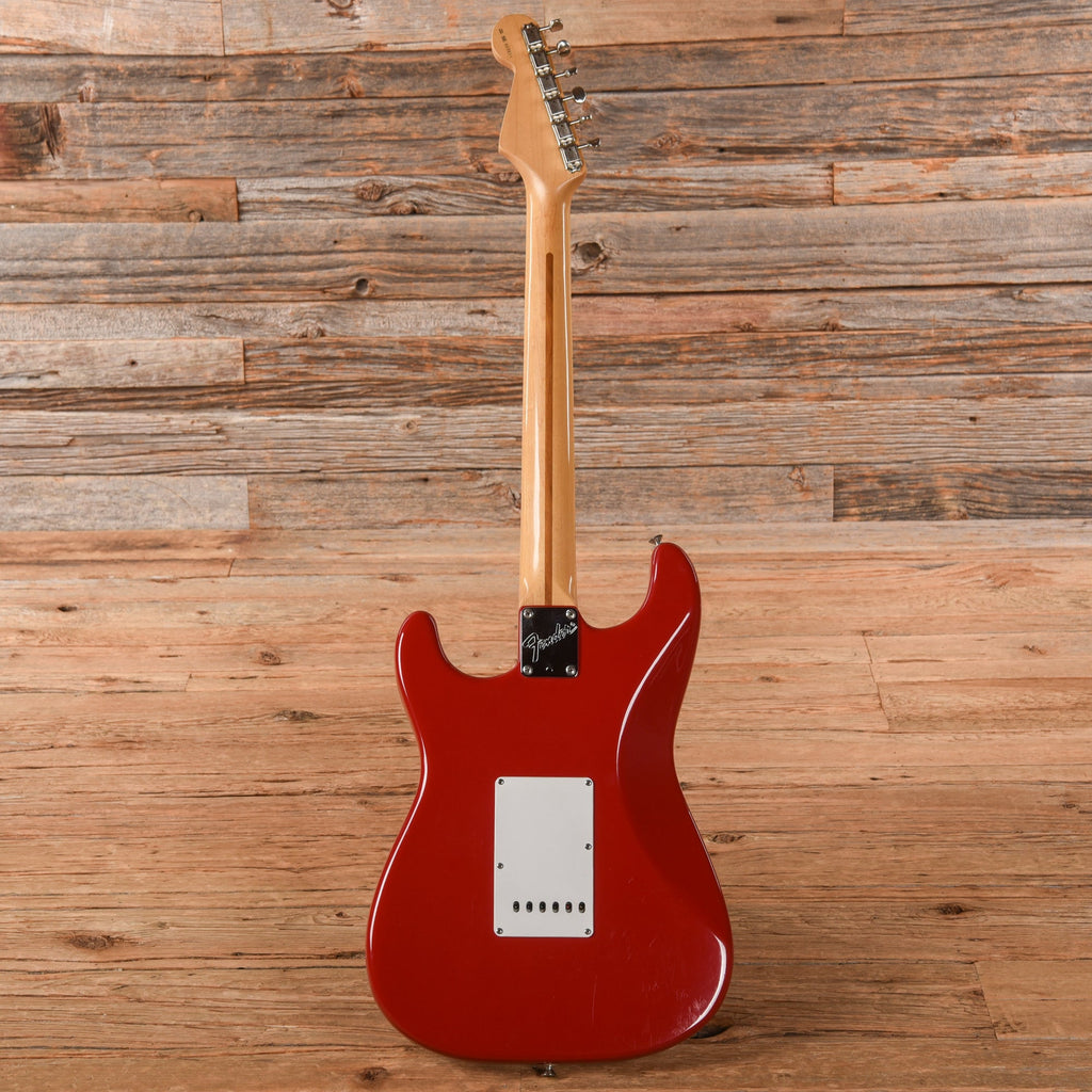 Fender Eric Clapton Artist Series Stratocaster Torino Red 1988 - View 5 | MusicMarket