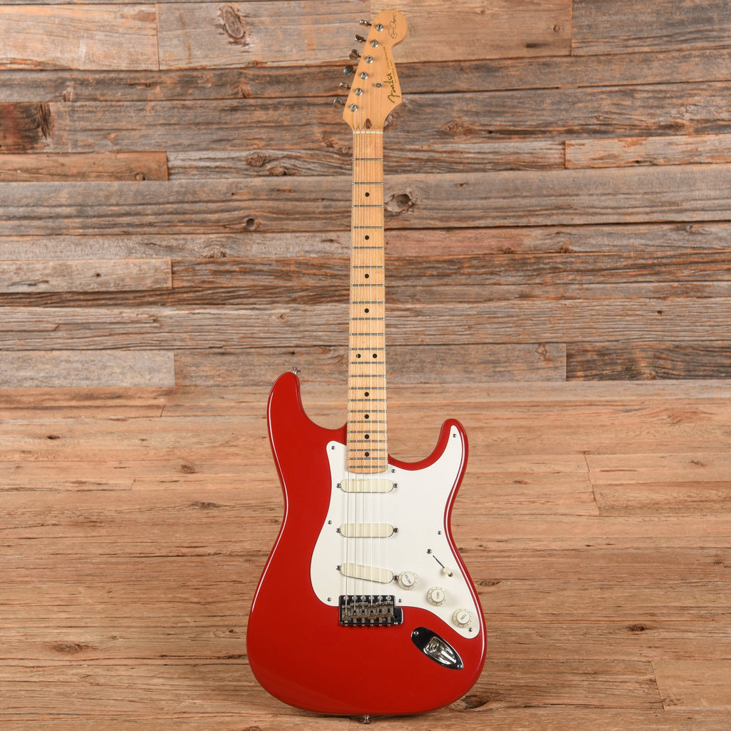 Fender Eric Clapton Artist Series Stratocaster Torino Red 1988 - View 4 | MusicMarket