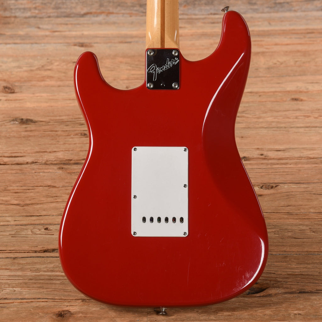 Fender Eric Clapton Artist Series Stratocaster Torino Red 1988 - View 3 | MusicMarket
