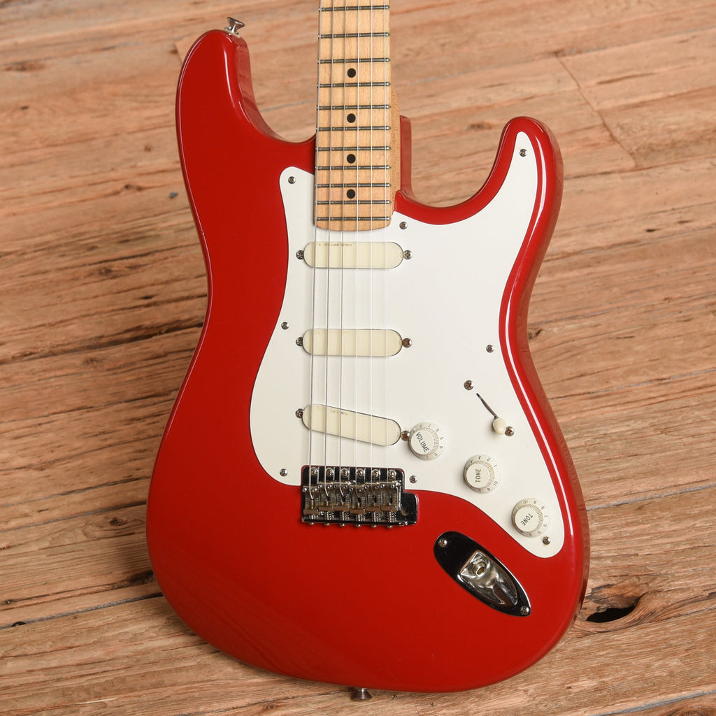 Fender Eric Clapton Artist Series Stratocaster Torino Red 1988 - View 2 | MusicMarket