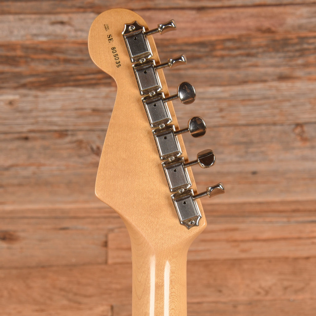Fender Eric Clapton Artist Series Stratocaster Pewter 1989 - View 7 | MusicMarket
