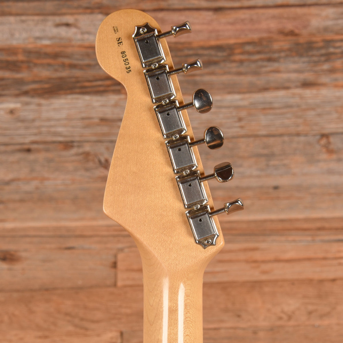 Fender Eric Clapton Artist Series Stratocaster Pewter 1989 - View 7 | MusicMarket