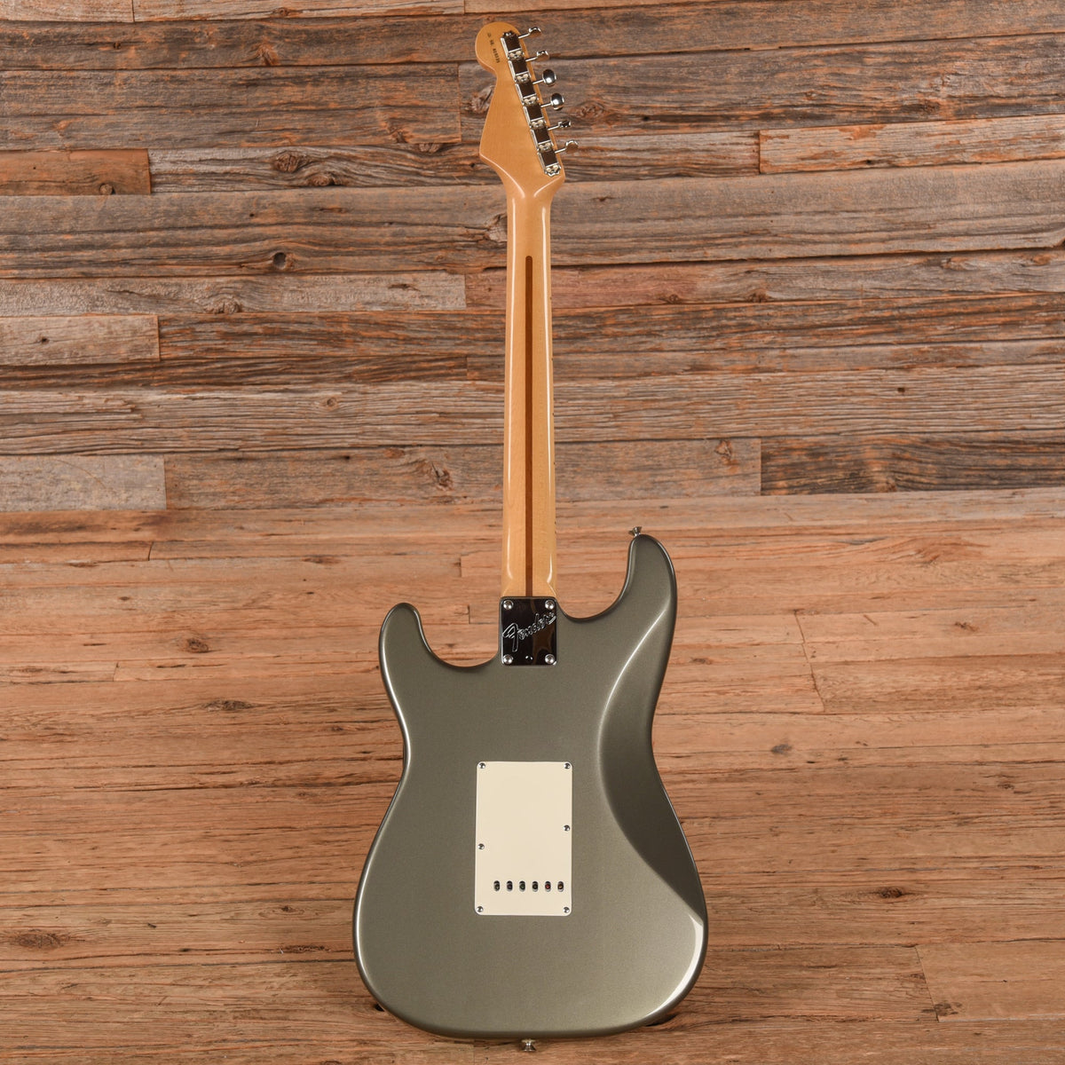 Fender Eric Clapton Artist Series Stratocaster Pewter 1989 - View 5 | MusicMarket