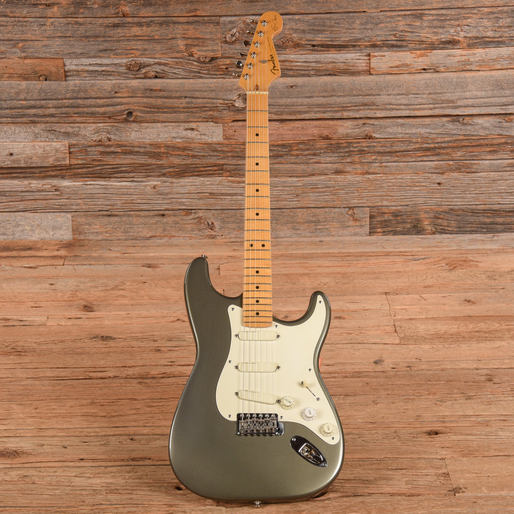 Fender Eric Clapton Artist Series Stratocaster Pewter 1989 - View 4 | MusicMarket
