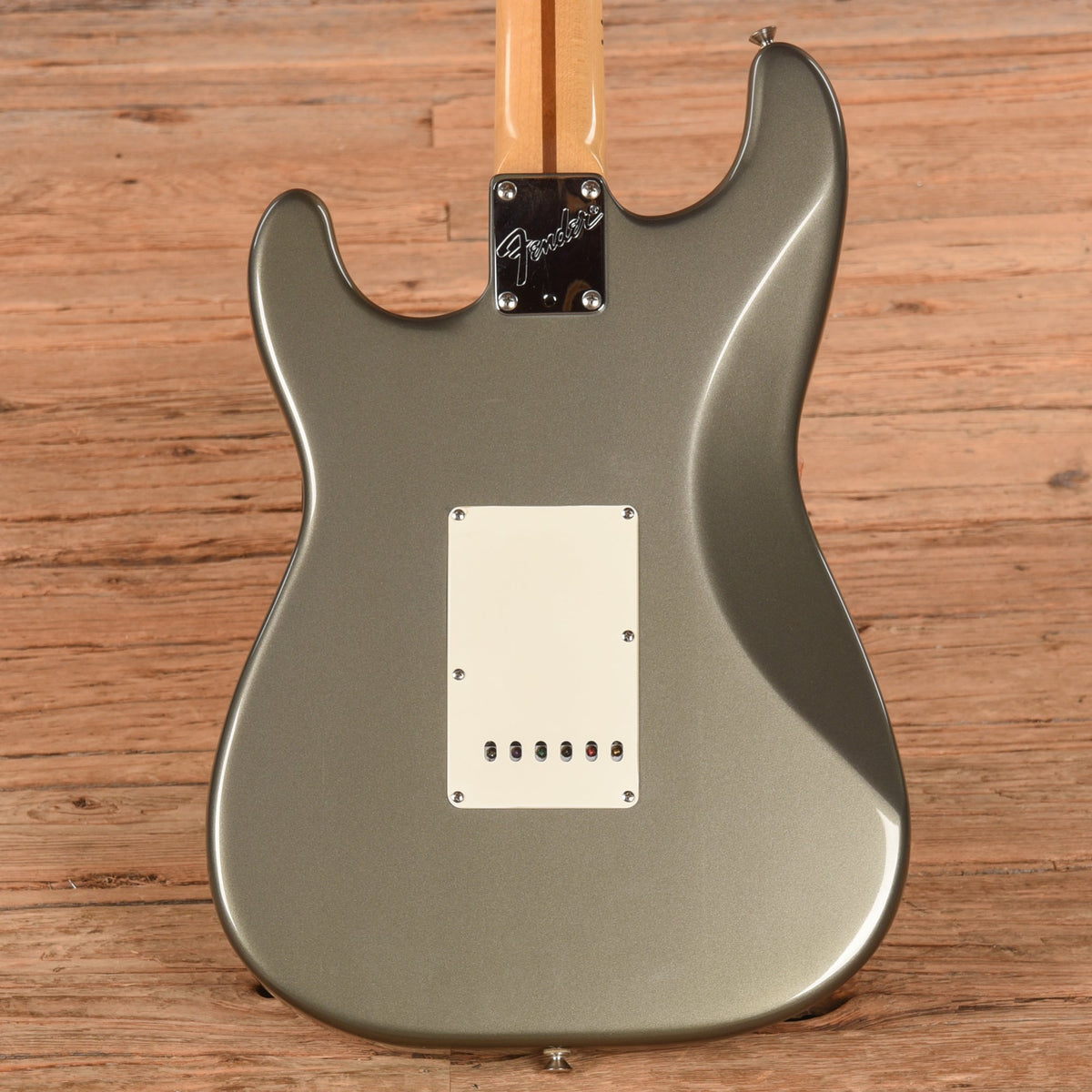 Fender Eric Clapton Artist Series Stratocaster Pewter 1989 - View 3 | MusicMarket