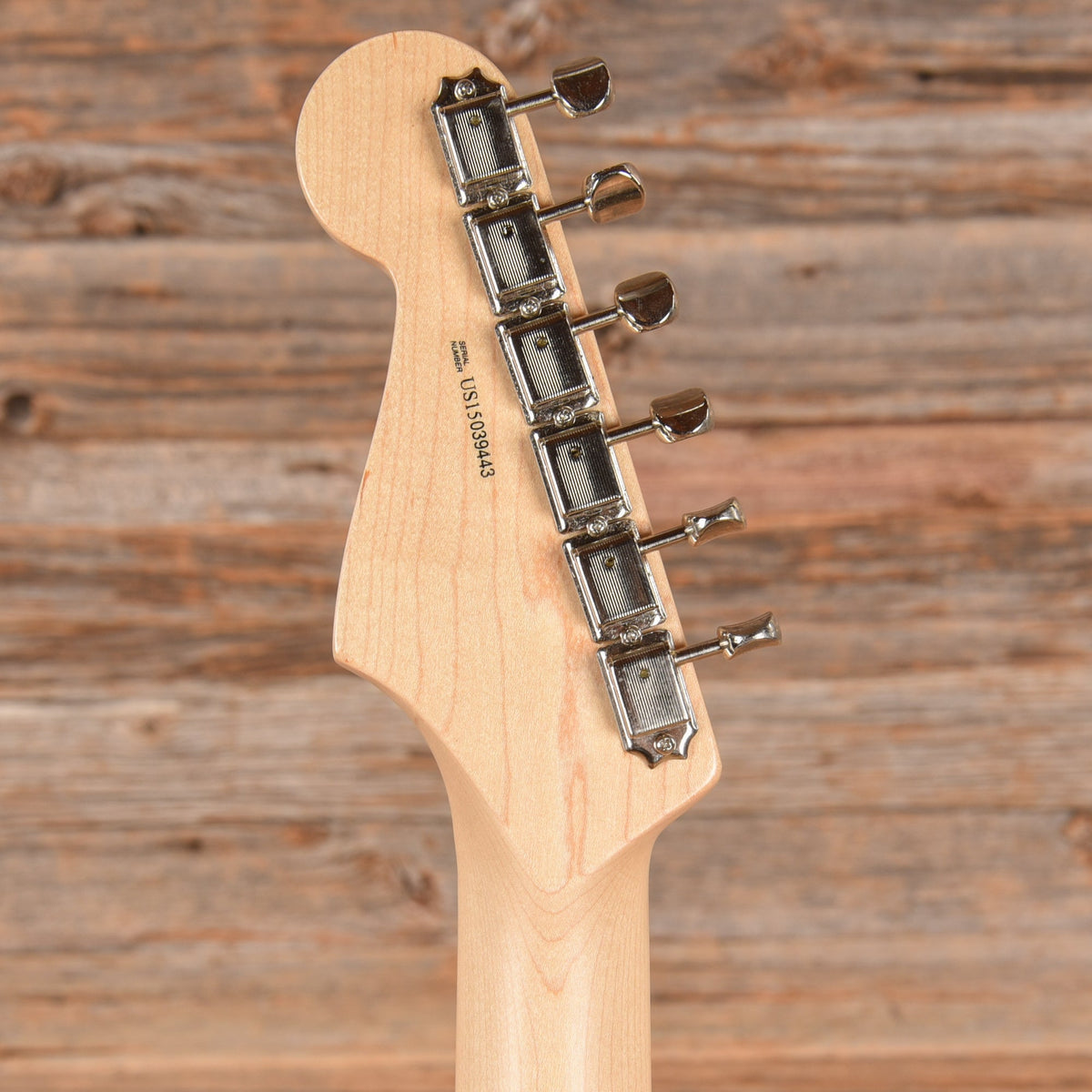 Fender Eric Clapton Stratocaster Olympic White 2015 - View 7 | MusicMarket