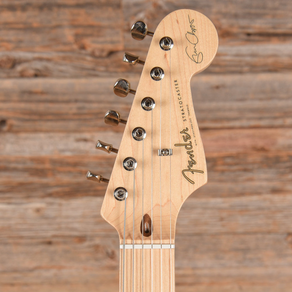 Fender Eric Clapton Stratocaster Olympic White 2015 - View 6 | MusicMarket