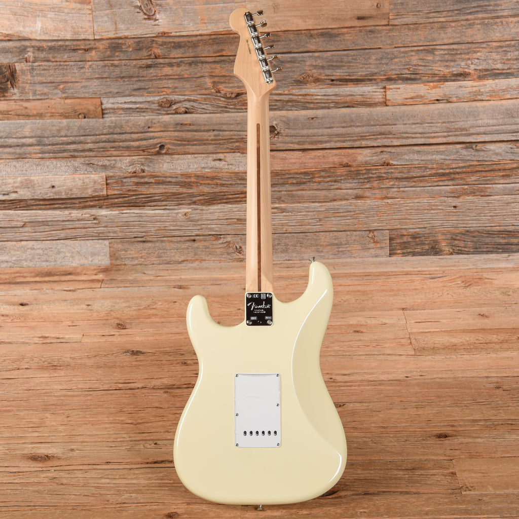 Fender Eric Clapton Stratocaster Olympic White 2015 - View 5 | MusicMarket