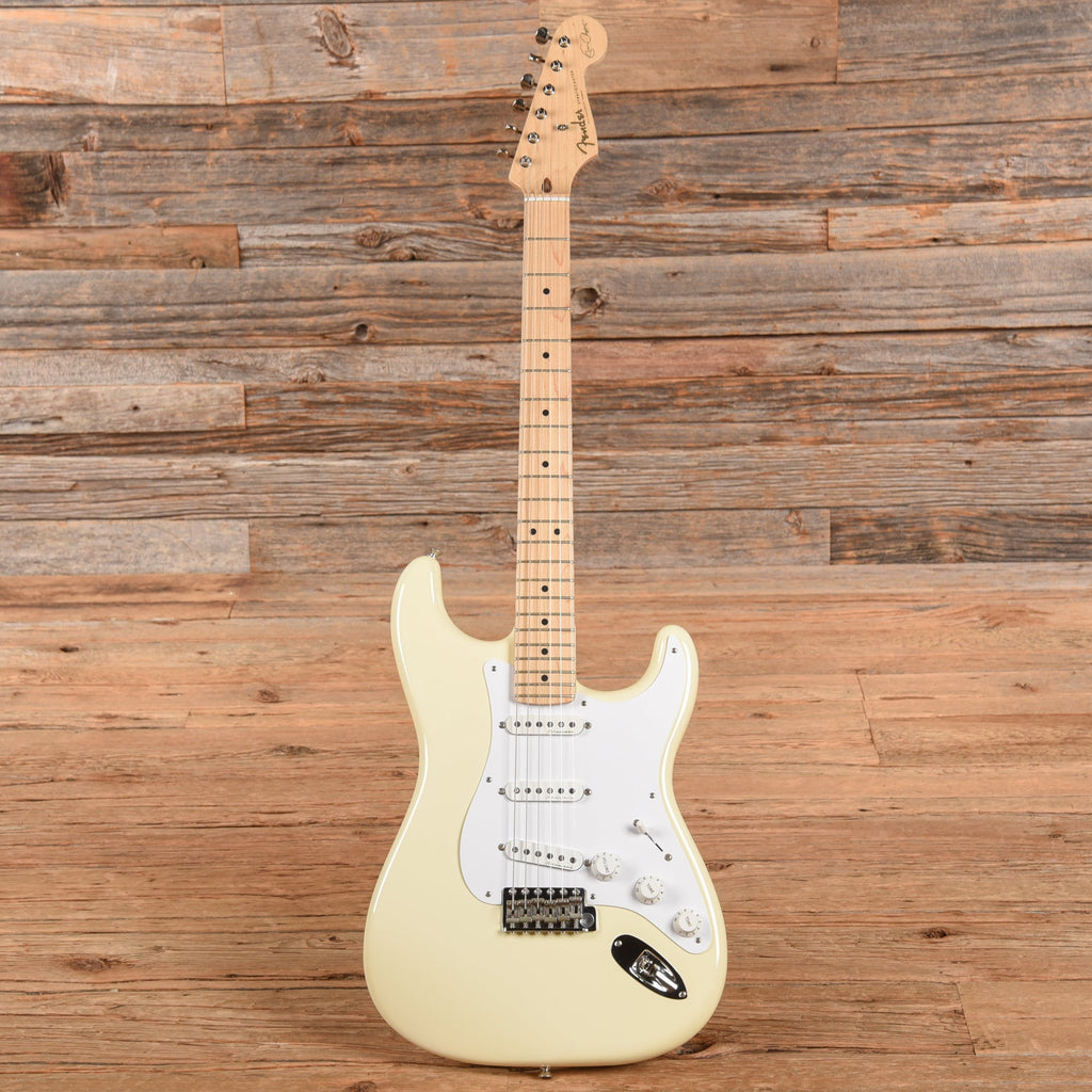 Fender Eric Clapton Stratocaster Olympic White 2015 - View 4 | MusicMarket