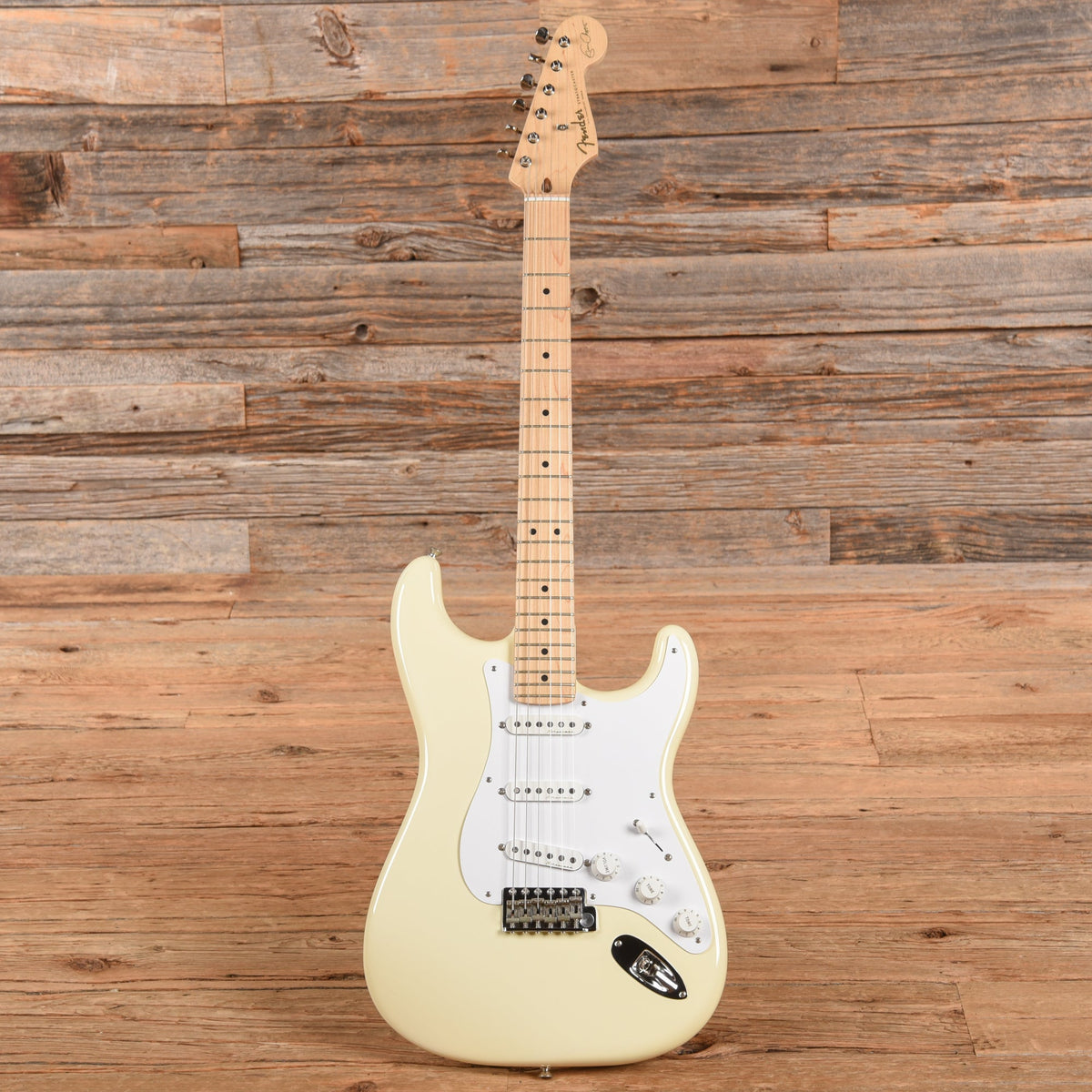 Fender Eric Clapton Stratocaster Olympic White 2015 - View 4 | MusicMarket